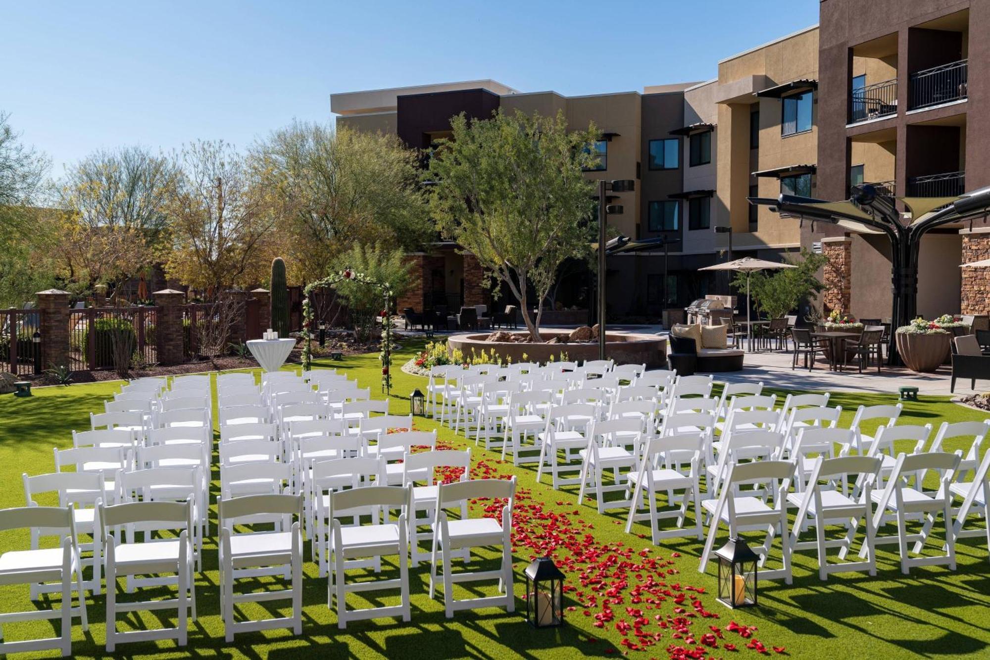 Residence Inn By Marriott Scottsdale Salt River Екстер'єр фото