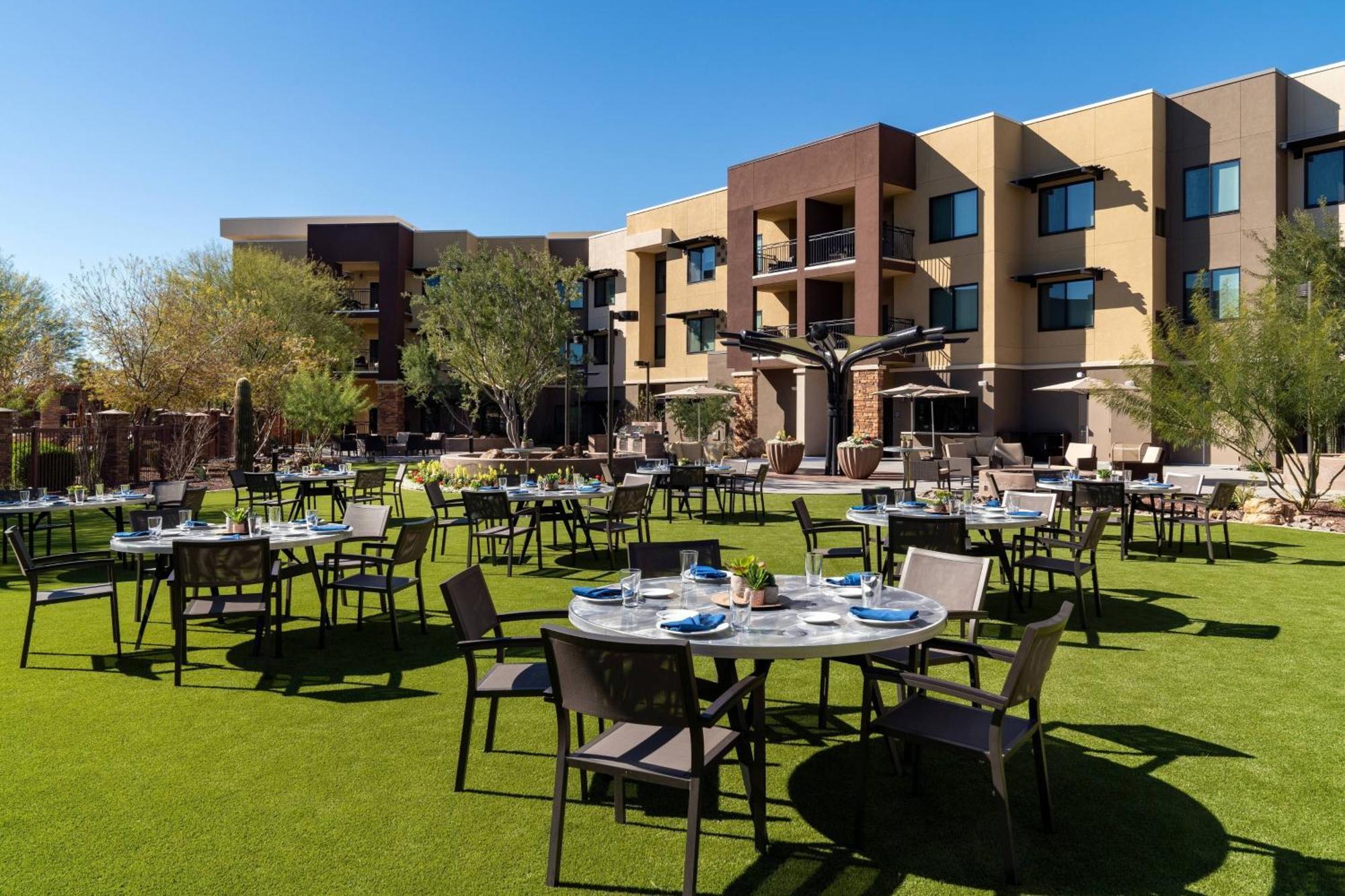 Residence Inn By Marriott Scottsdale Salt River Екстер'єр фото