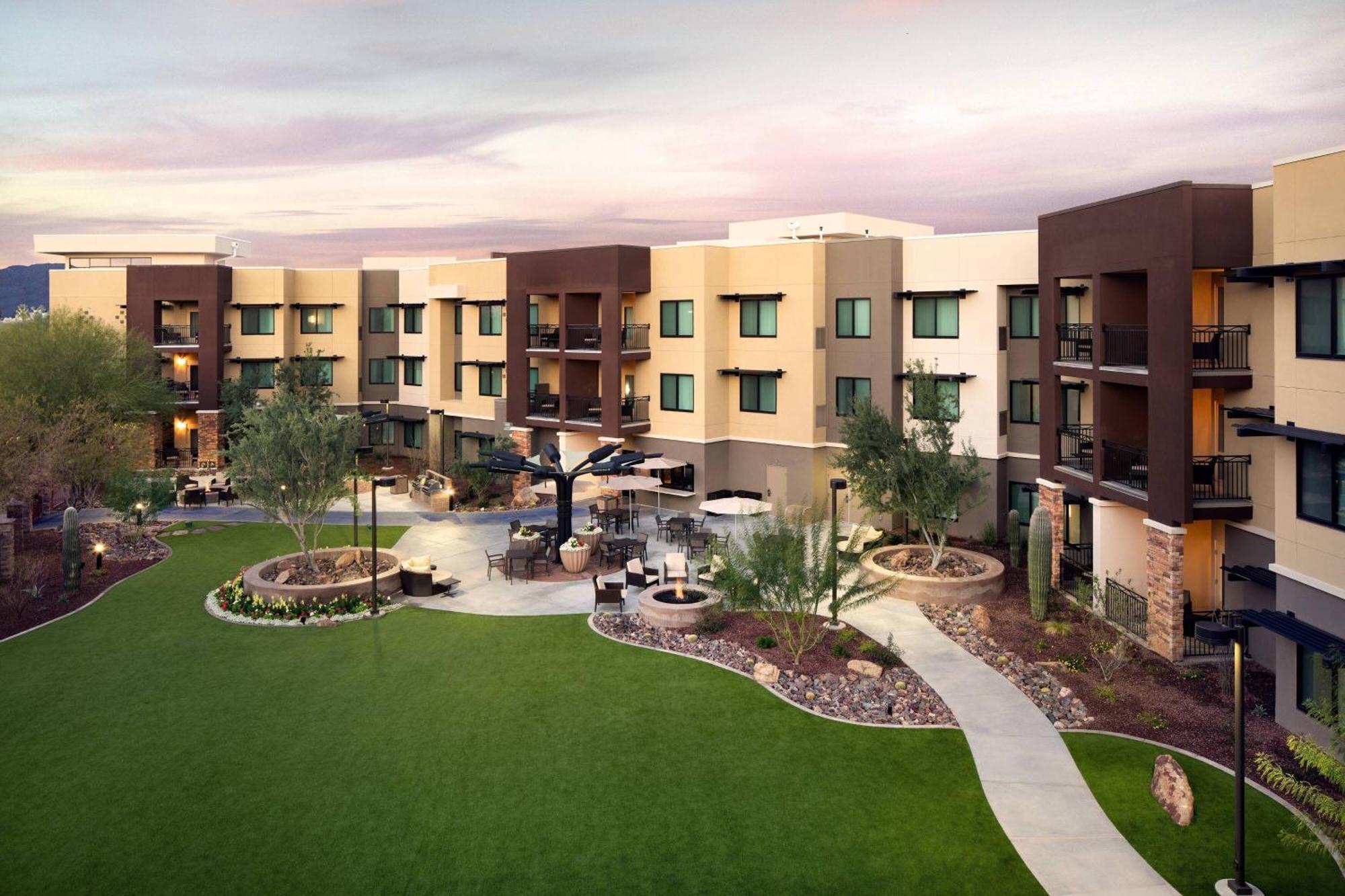 Residence Inn By Marriott Scottsdale Salt River Екстер'єр фото
