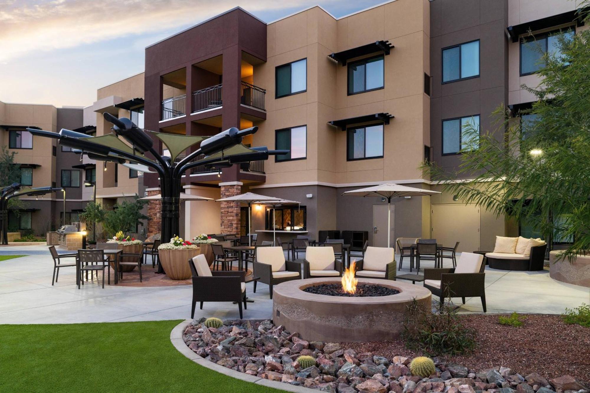 Residence Inn By Marriott Scottsdale Salt River Екстер'єр фото