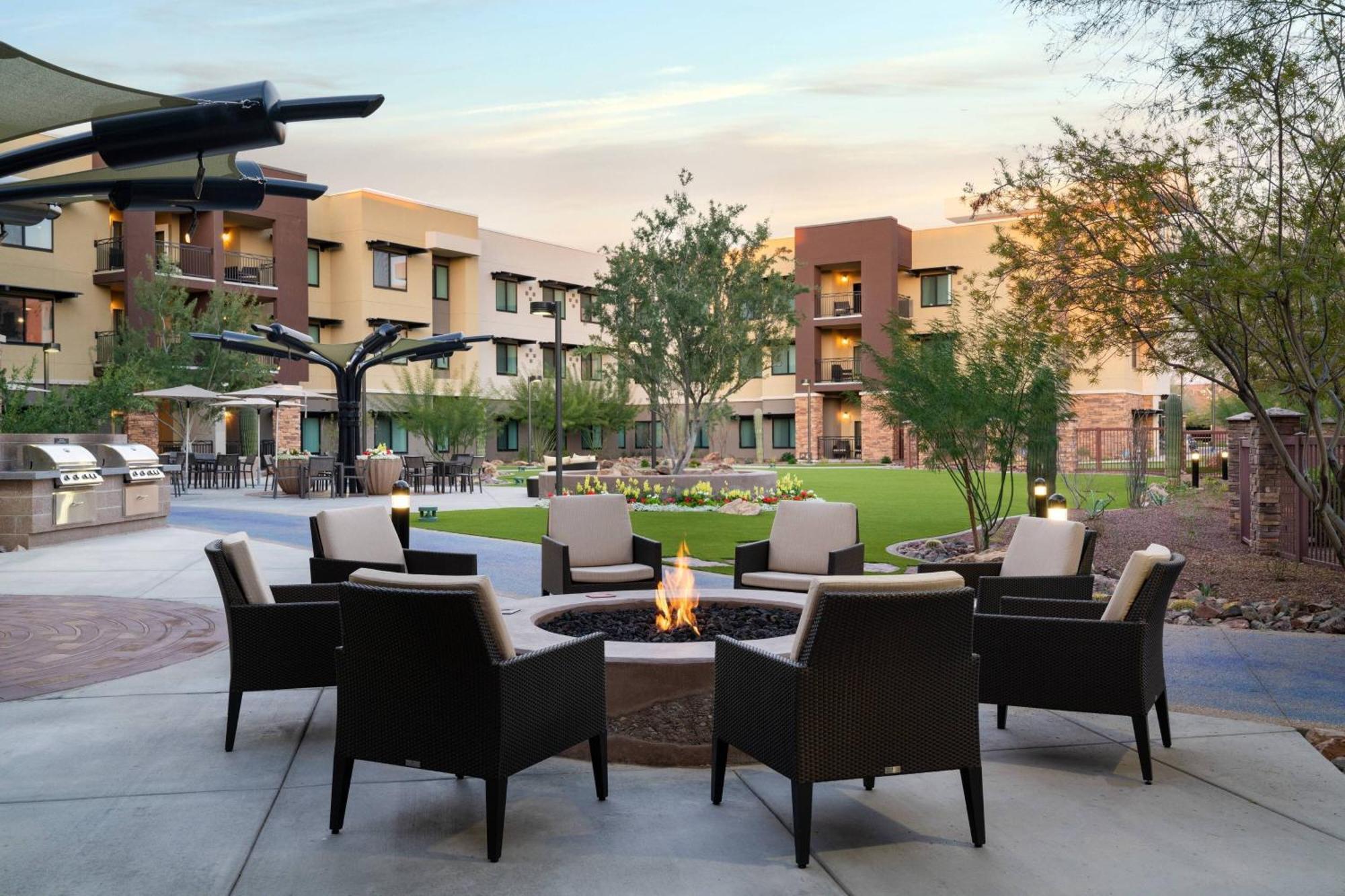 Residence Inn By Marriott Scottsdale Salt River Екстер'єр фото