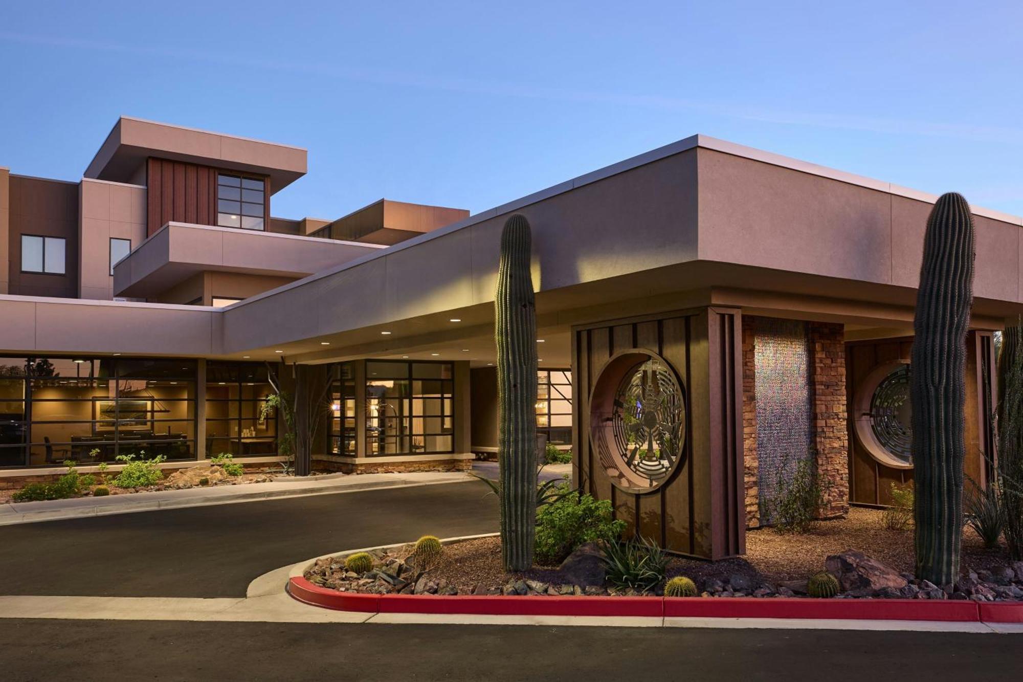 Residence Inn By Marriott Scottsdale Salt River Екстер'єр фото