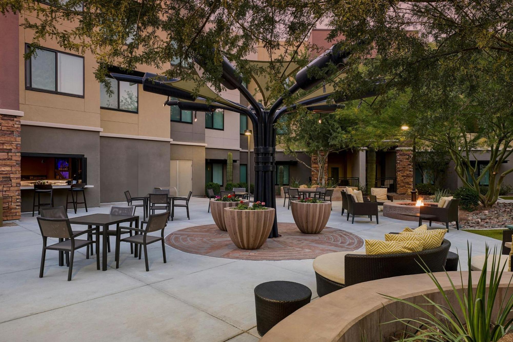 Residence Inn By Marriott Scottsdale Salt River Екстер'єр фото