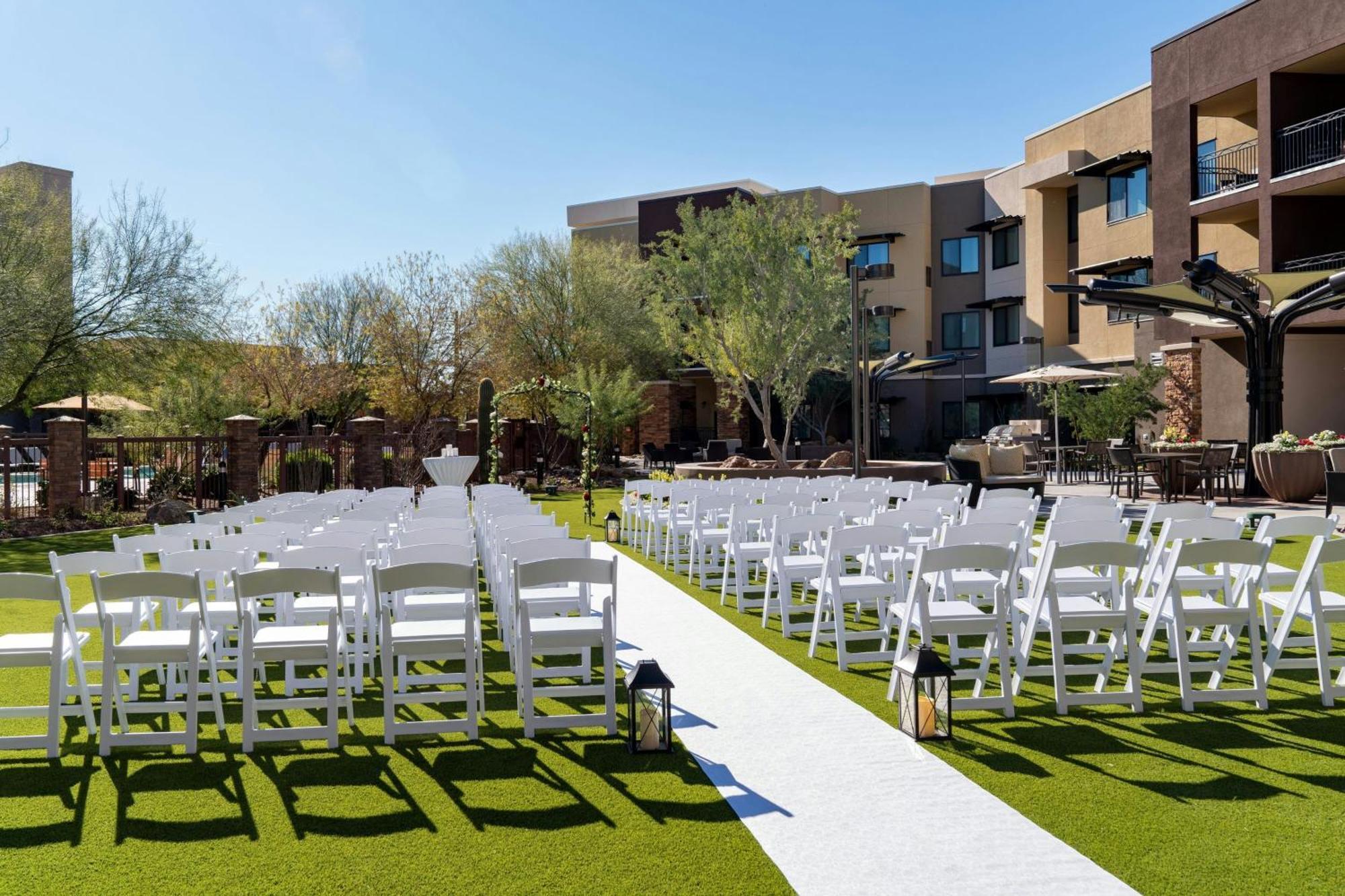 Residence Inn By Marriott Scottsdale Salt River Екстер'єр фото